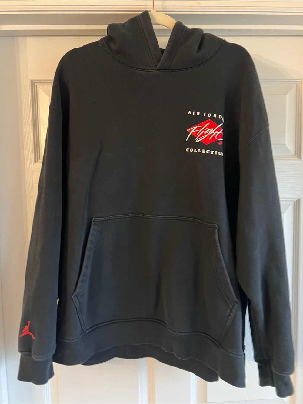 Jordan Black 'Flight Collection' Men's Hoodie